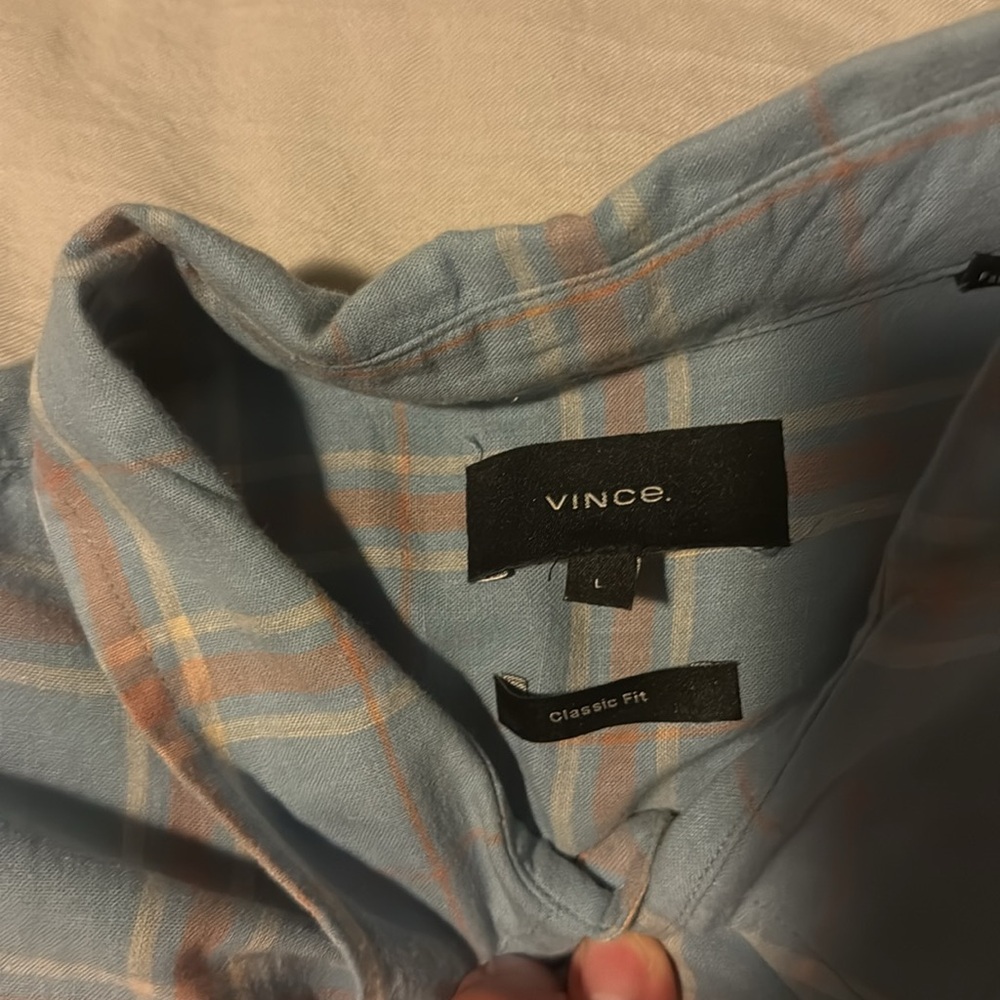 Vince Button Down - image 2